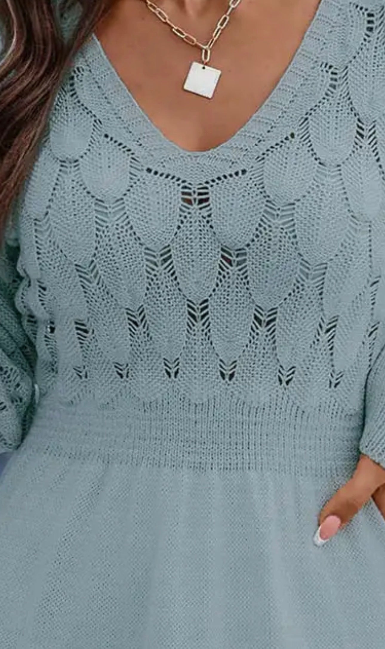 The Willow Knit Sweater Dress